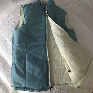 Reversible Puffer Vest